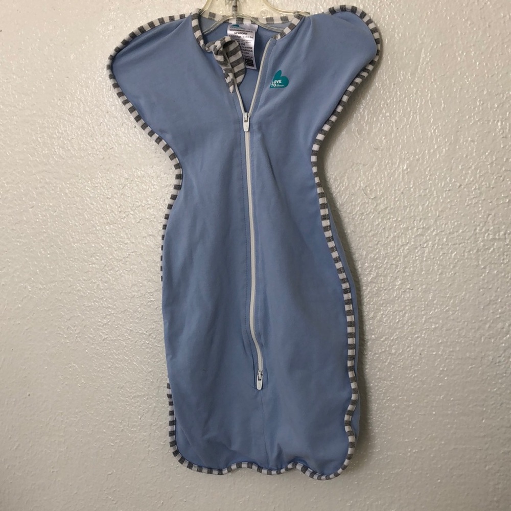 Love to dream swaddle up newborn size